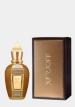 Luxury bottle of Xerjoff Oud Stars Luxor EDP 50ml with golden details