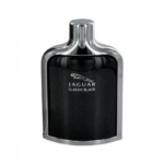 Jaguar Classic Black Eau de Toilette 100mL bottle with chrome accents for men