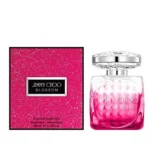 Jimmy Choo Blossom Eau De Parfum 100ml pink faceted glass bottle