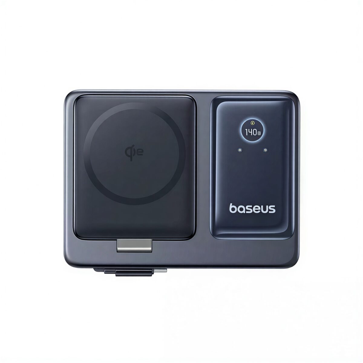 Baseus Nomos 140W multi-port desktop charging station black