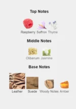 Tom Ford Tuscan Leather 50ml dark architectural bottle with gold nameplate