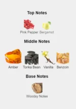 Van Cleef & Arpels Ambre Imperial 75ml bottle with elegant black cap and minimalist jewelry-inspired label