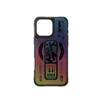 Skinarma Kirakobai iPhone 16 Pro Holographic MagSafe Case with Grip
