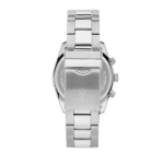 Maserati Men Attrazione Watch with Green Dial and Silver Stainless Steel Bracelet