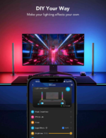 Govee Smart Gaming Light Bar H6047 with RGBIC Multicolour effects and Smart Dial Controller