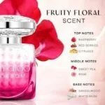 Jimmy Choo Blossom Eau De Parfum 100ml pink faceted glass bottle