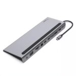 Belkin 11-in-1 USB-C Multiport Dock with 100W PD and 4K Video Ports