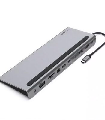 Belkin 11-in-1 USB-C Multiport Dock with 100W PD and 4K Video Ports