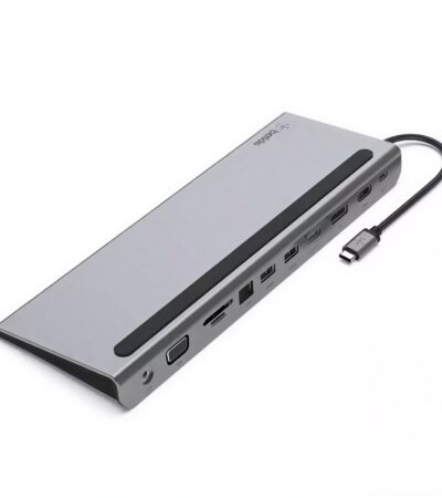 Belkin 11-in-1 USB-C Multiport Dock with 100W PD and 4K Video Ports