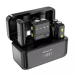 WiWU Wi-WM005 Wireless Mic with Charging Case and Dual Connector