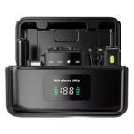 WiWU Wi-WM005 Wireless Mic with Charging Case and Dual Connector