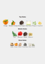 Red textured bottle of Dunhill London Icon Racing Red Eau de Parfum 100ml