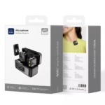 WiWU Wi-WM005 Wireless Mic with Charging Case and Dual Connector