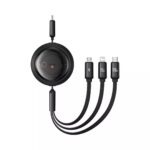 Baseus Free2Draw 100W black retractable charging cable 1.5m