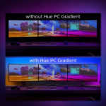 Philips Hue Play Gradient PC Lightstrip for 32-34 Inch Monitors Backlight
