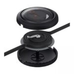 Baseus Free2Draw 100W black retractable charging cable 1.5m