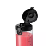 Nutribullet Portable Blender NB-PB475K black color with 475ml cup and USB-C charging port.