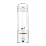 The Nutribullet Portable Blender NB-PB475W in off-white is showing the 475 ml cup and motor base.