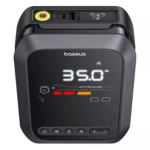 Baseus 4-in-1 Emergency Car Jump Starter and Air Pump Black