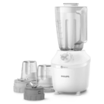 Philips HR2191/30 White Blender with 1.25L jar and accessories