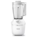 Wansa 400W black blender with 1.5L plastic jar and grinding mill