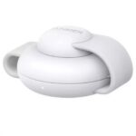 Anker 3-in-1 MagGo Wireless Charging Station White displaying iPhone and Watch