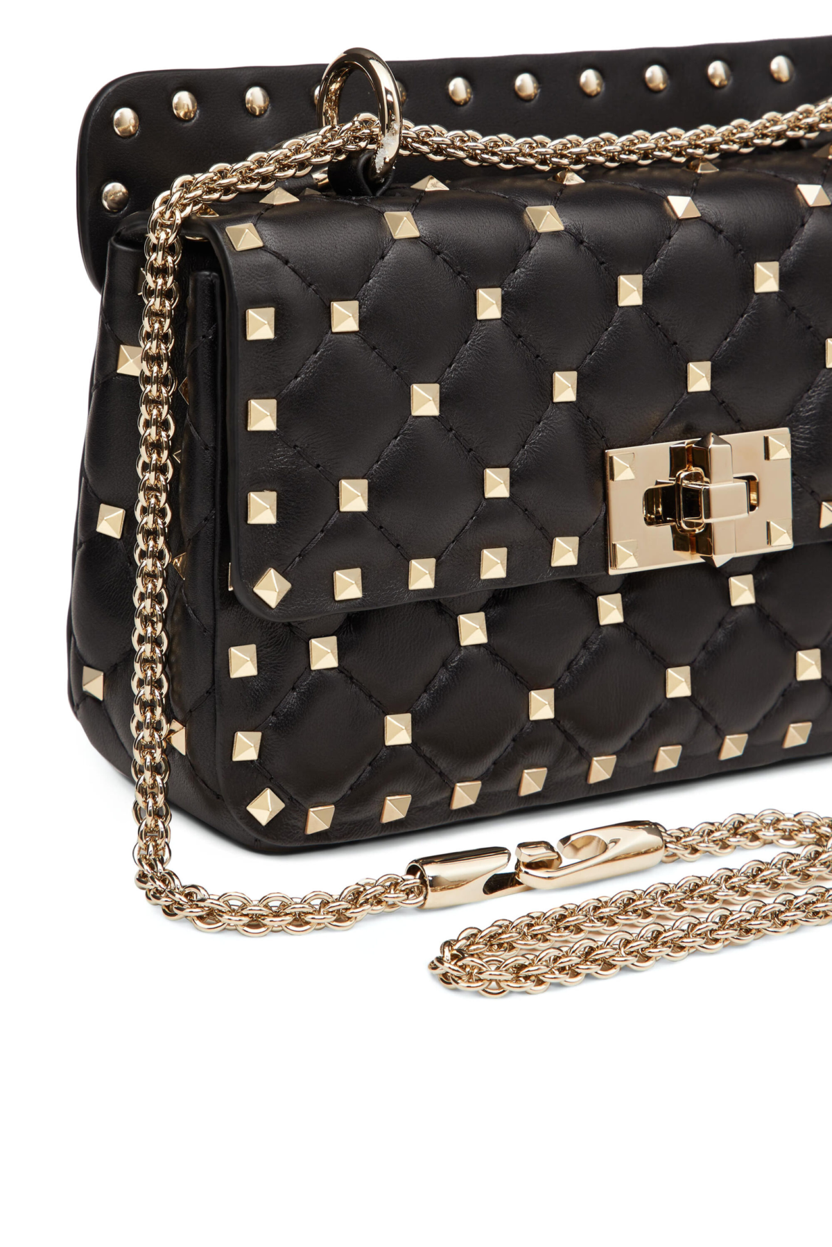 VALENTINO GARAVANI Rockstud Spike Shoulder Bag