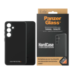 PanzerGlass D3O Hardcase for Samsung Galaxy S24+ in Black 100% Recycled Plastic