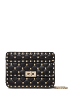 VALENTINO GARAVANI Rockstud Spike Shoulder Bag