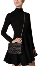 VALENTINO GARAVANI Rockstud Spike Shoulder Bag