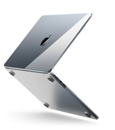 Clear Elago Ultra Slim Polycarbonate Case for 2023 MacBook Air 15.3-inch M2