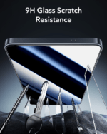 ESR Armorite Privacy Screen Protector for Samsung Galaxy S26 Ultra showing 28 degree privacy angle
