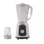 Wansa 400W black blender with 1.5L plastic jar and grinding mill