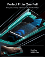 ESR Armorite Privacy Screen Protector for Samsung Galaxy S26 Ultra showing 28 degree privacy angle