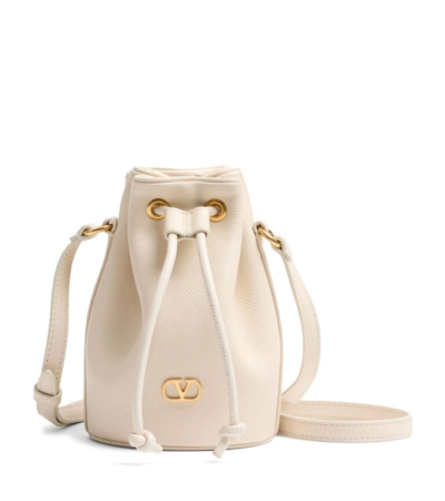 Valentino Garavani Mini VLogo Signature Bucket Bag: a luxury designer bucket handbag