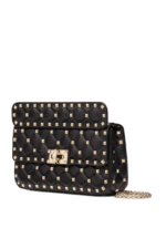 VALENTINO GARAVANI Rockstud Spike Shoulder Bag