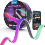 Govee 3-meter COB RGBIC LED strip light pro showing seamless multicolor lighting