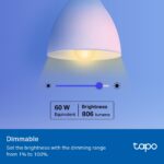 TP-Link Tapo L530E Multicolor Smart Wi-Fi Light Bulb 4-Pack Box