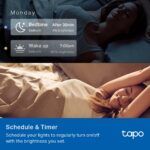 TP-Link Tapo L530E Multicolor Smart Wi-Fi Light Bulb 4-Pack Box