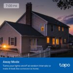 TP-Link Tapo L530E Multicolor Smart Wi-Fi Light Bulb 4-Pack Box