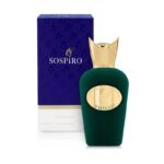 Sospiro Basso Eau de Parfum 100mL velvet orange bottle