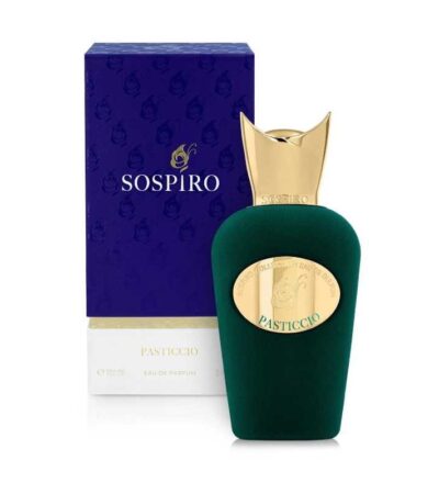 Sospiro Basso Eau de Parfum 100mL velvet orange bottle