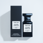 Matte black 50mL bottle of Tom Ford Fabulous Eau de Parfum for unisex