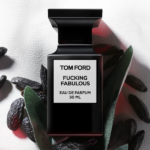 Matte black 50mL bottle of Tom Ford Fabulous Eau de Parfum for unisex