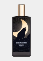 Memo Paris Russian Leather 75ml EDP bottle with illustrated gold cap