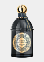 Guerlain Encens Mythique 100ml EDP bottle in opaque brown with gold label