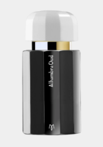 Ramon Monegal Alhambra Oud 100ml EDP bottle with signature inkwell design