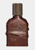 Orto Parisi Cuoium 50 ml parfum bottle with vegetable-tanned leather cover