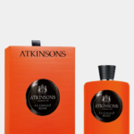 Atkinsons 44 Gerrard Street Eau de Cologne 100mL bottle with orange label