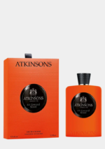 Atkinsons 44 Gerrard Street Eau de Cologne 100mL bottle with orange label